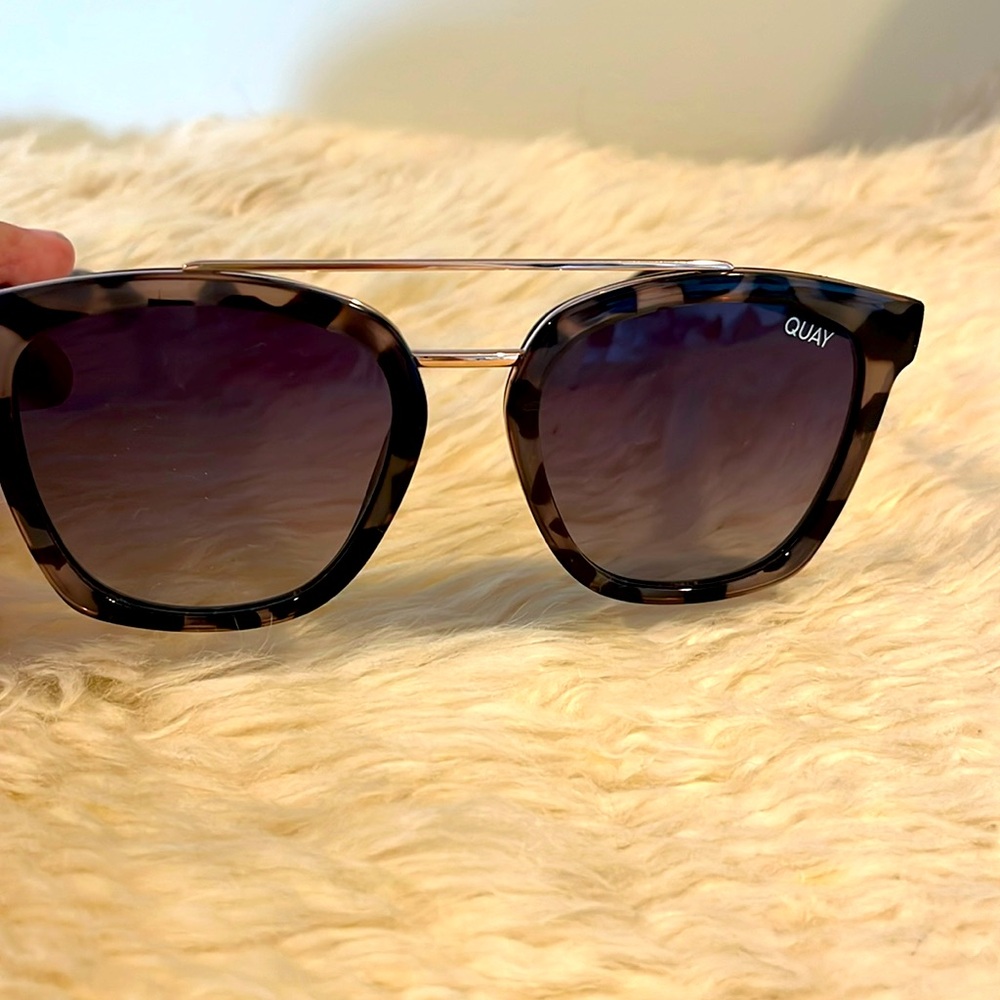 Quay Sweet Dreams Tortoise Shell Sunglasses